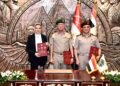 الأكاديمية العسكرية المصرية توقع بروتوكول تعاون مع إدارة الخدمات الطبية وجامعة عين شمس
