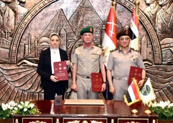 الأكاديمية العسكرية المصرية توقع بروتوكول تعاون مع إدارة الخدمات الطبية وجامعة عين شمس