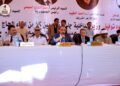 محافظ سوهاج يشهد صلح عائلتي ” أولاد الحاج مصطفى رجب عبد العال ” و ” أولاد الحاج محمد اسماعيل “