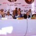 محافظ سوهاج يشهد صلح عائلتي ” أولاد الحاج مصطفى رجب عبد العال ” و ” أولاد الحاج محمد اسماعيل “
