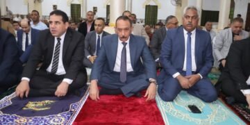 محافظ سوهاج يؤدي صلاة عيد الأضحى المبارك بمسجد “الشرطة” بمدينة ناصر