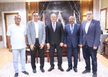 شراكة وطنية بين جامعة سوهاج الأهلية وشركة النيل العامة للطرق والكباري لتنفيذ مشروع المعامل المركزية بسوهاج الأهلية