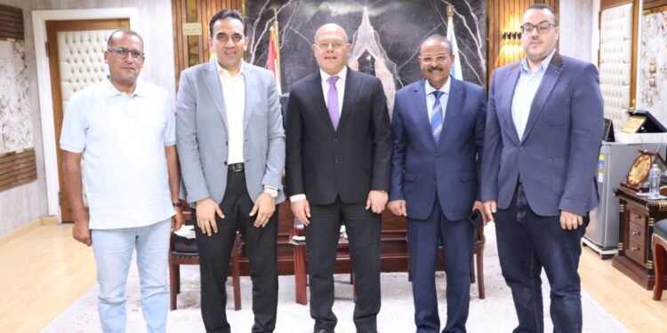 شراكة وطنية بين جامعة سوهاج الأهلية وشركة النيل العامة للطرق والكباري لتنفيذ مشروع المعامل المركزية بسوهاج الأهلية