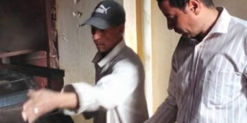 حملة مكبرة من مديرية التموين بسوهاج ويتم تحريرعدد١٦١مخالفة تموينية وضبط كميات كبيرة من السلع منتهية الصلاحية ومجهولة المصدرخلال ثلاث ايام عيد الأضحى المبارك