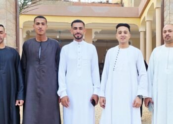 الإعلامي محمد عاشور أبو عبد الحميد يُهنئ عائلات مركز ومدينة المنشاة بعيد الأضحى المبارك