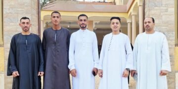 الإعلامي محمد عاشور أبو عبد الحميد يُهنئ عائلات مركز ومدينة المنشاة بعيد الأضحى المبارك