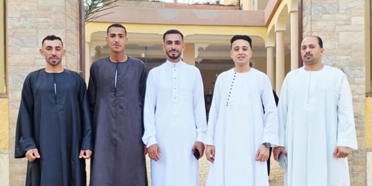 الإعلامي محمد عاشور أبو عبد الحميد يُهنئ عائلات مركز ومدينة المنشاة بعيد الأضحى المبارك