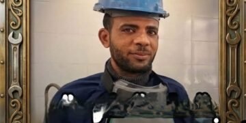 “عمرو السمنودي” ابن المراغة الحريدية يعيد تشغيل لودر ضخم قيمته 25 مليون جنيه بقطع خردة