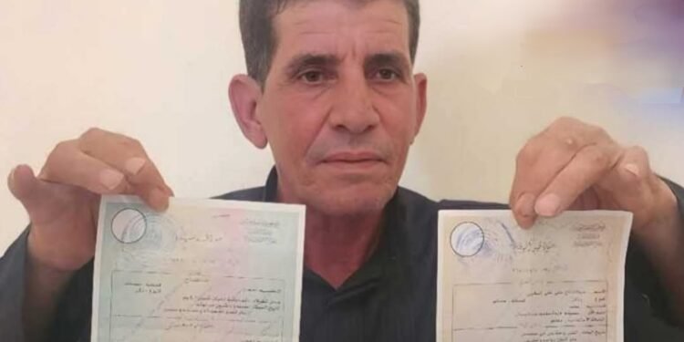 “ميت على الورق”.. مأساة رجل عاد من الغربة ليجد نفسه متوفيًا رسميًا