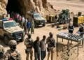 القبض على اكبر عصابة متخصصة في التنقيب عن الذهب في جبال قنا