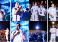 بالصور| إيهاب توفيق يشعل أجواء سيليا.. حفلة عيد الأضحى تتحول إلى مهرجان غنائي كامل بالعاصمة الإدارية