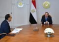 السيسي يوجه بالإسراع في مشروعات الطاقة المتجددة لرفع مساهمتها إلى 45% بحلول 2028.. ويتابع محطات شمسية ورياح بقدرة 7100 ميجاوات