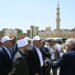 رئيس الوزراء يتفقد أعمال ترميم وإعادة إحياء مسجد المسبح بالسيدة عائشة