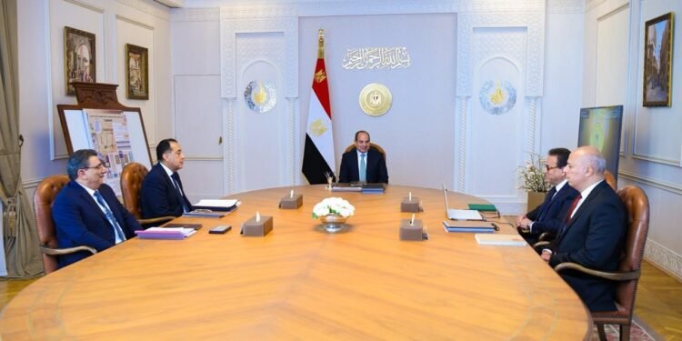 السيسي يوجه بجاهزية المنشآت الطبية و تحسين أجور الإسعاف..ويوجه بتسريع ميكنة الخدمات الصحية