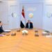 السيسي يوجه بجاهزية المنشآت الطبية و تحسين أجور الإسعاف..ويوجه بتسريع ميكنة الخدمات الصحية