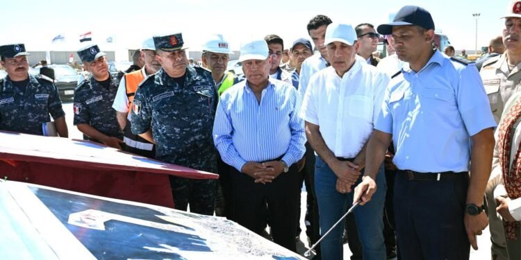 خلال جولة تفقدية شملت الطريق الدائري وميناء أبو قير الجديد..رئيس الوزراء يتابع الموقف التنفيذي لعدد من مشروعات مخطط تطوير شرق الإسكندرية