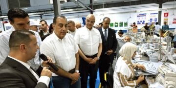 في جولته اليوم بمحافظة الإسكندرية: رئيس الوزراء يفتتح مصنع “چيد تكستايل” للملابس الجاهزة