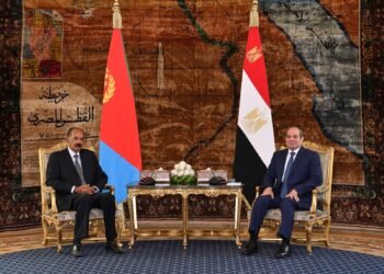 السيسي يستقبل رئيس إريتريا ويؤكد دعم مصر لسيادة إريتريا.. وبحث تعزيز التعاون وتطورات القرن الأفريقي والسودان
