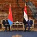 السيسي يستقبل رئيس إريتريا ويؤكد دعم مصر لسيادة إريتريا.. وبحث تعزيز التعاون وتطورات القرن الأفريقي والسودان