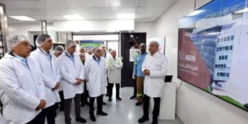 رئيس الوزراء يفتتح عدد من المشروعات الصناعية بالسادس من أكتوبر منها خط إنتاج جديدا لشركة “نستله”