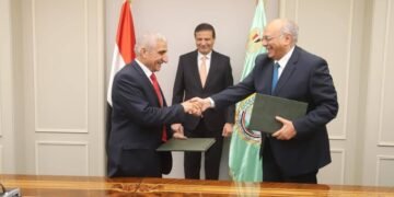 وزير الزراعة يشهد توقيع مشروعين تنمويين بين “بحوث الصحراء” و”أكساد” لتعزيز الأمن الغذائي ومواجهة التغيرات المناخية
