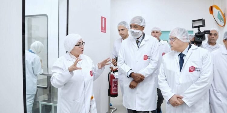 رئيس هيئة الدواء المصرية يستقبل رئيس دولة إريتريا بمصنع جيبتو فارما لبحث آفاق التعاون الدوائي وتعزيز التكامل الصحي الإفريقي