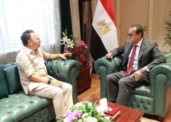 وزير الصحة يبحث مع مجموعة «سان دوناتو» الإيطالية معدلات تنفيذ مستشفى هليوبوليس الجديد وخطط الاستثمار المستقبلية
