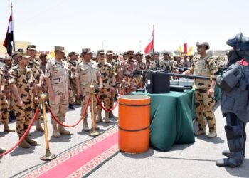 إنطلاق فعاليات التدريب المشترك المصرى العمانى (قلعة الجبل-2) فى مجال القوات الخاصة