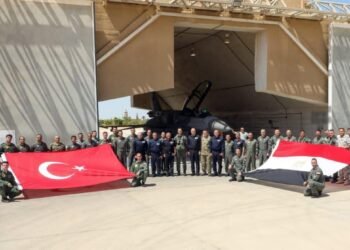إنطلاق فعاليات التدريب الجوى المشترك المصرى التركى بجمهورية مصر العربية
