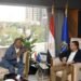 محافظ أسوان يلتقى مسئولى مصنع أسمنت أسوان لبحث تنفيذ مشروع إنتاج الوقود البديل من المخلفات
