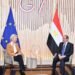 السيسي يبحث مع رئيسة المفوضية الأوروبية تعزيز الشراكة الاستراتيجية وتسوية أزمات المنطقة بإيفيان