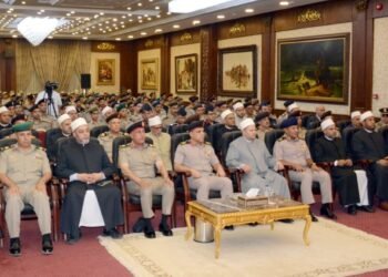 القوات المسلحة تحتفل بالعام الهجرى الجديد 1448هــ