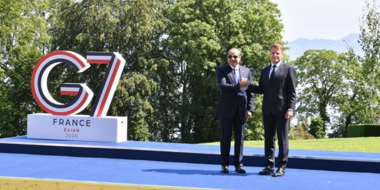 السيسي بقمة السبع بإيفيان: الذكاء الاصطناعي يحتاج حوكمة دولية لتجنب المخاطر وتعظيم الفوائد