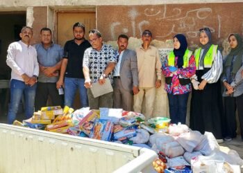 تنفيذا لتوجيهات محافظ سوهاج …ضبط 260 كيلو جرامًا من اللحوم والدواجن والأسماك غير الصالحة للاستهلاك الآدمي بمدينة سوهاج