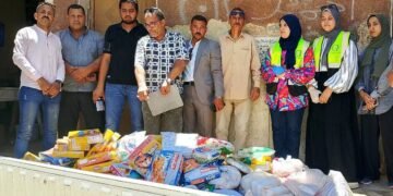 تنفيذا لتوجيهات محافظ سوهاج …ضبط 260 كيلو جرامًا من اللحوم والدواجن والأسماك غير الصالحة للاستهلاك الآدمي بمدينة سوهاج