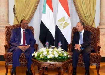 وزير الخارجية يلتقي نظيره السوداني لبحث سبل تعزيز العلاقات الثنائية وتطورات الأوضاع في السودان