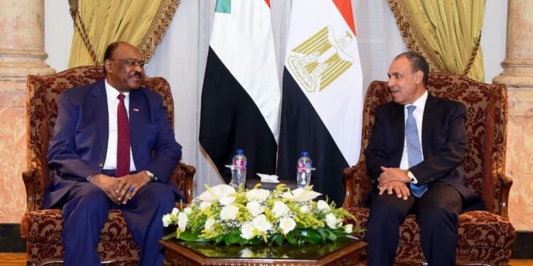 وزير الخارجية يلتقي نظيره السوداني لبحث سبل تعزيز العلاقات الثنائية وتطورات الأوضاع في السودان