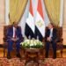 وزير الخارجية يلتقي نظيره السوداني لبحث سبل تعزيز العلاقات الثنائية وتطورات الأوضاع في السودان