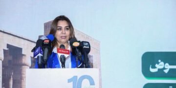 وزيرة التنمية المحلية والبيئة تشهد المؤتمر السنوي لمرور 10 سنوات على تأسيس مستشفى الأورمان