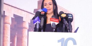 وزيرة التضامن الاجتماعي تشهد احتفالية مرور 10 سنوات على إنشاء وتشغيل مستشفيات شفاء الأورمان بالأقصر