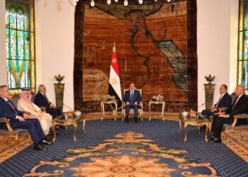 السيسي يستقبل وزراء خارجية السعودية وباكستان وتركيا ويؤكد أهمية تطوير المجموعة الرباعية لضمان الاستقرار الإقليمي