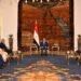 السيسي يستقبل وزراء خارجية السعودية وباكستان وتركيا ويؤكد أهمية تطوير المجموعة الرباعية لضمان الاستقرار الإقليمي