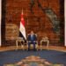 السيسي يكرم أبو الغيط مع نهاية ولايته ويؤكد دعم مصر الثابت لجامعة الدول العربية