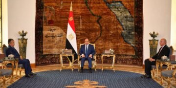 السيسي يؤكد دعم مصر الكامل لترشيح نبيل فهمي أميناً عاماً لجامعة الدول العربية خلفاً لأحمد أبو الغيط