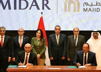 رئيس الوزراء يشهد مراسم توقيع شراكة استراتيجية بين “ميدار” و”ماجد الفطيم” لتطوير مشروع عمراني متكامل بالقاهرة الجديدة