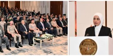 الأكاديمية العسكرية المصرية تحتفل بتخرج الدورة التدريبية المجمعة للمرشحين للتعيين بعدد من الوزارات بعد تأهيلهم