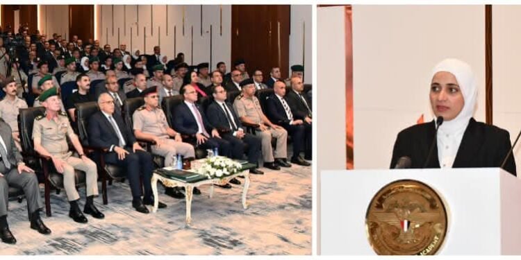 الأكاديمية العسكرية المصرية تحتفل بتخرج الدورة التدريبية المجمعة للمرشحين للتعيين بعدد من الوزارات بعد تأهيلهم