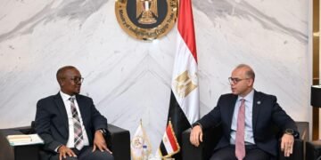 وزير الاستثمار والتجارة الخارجية يبحث مع نظيره الجنوب أفريقي تعزيز الشراكة الاقتصادية وتوسيع التكامل الاستثماري والتجاري بين البلدين