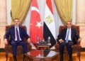 وزير الخارجية يلتقي نظيره التركي على هامش اجتماع الأطراف الإقليمية الأربعة بالقاهرة