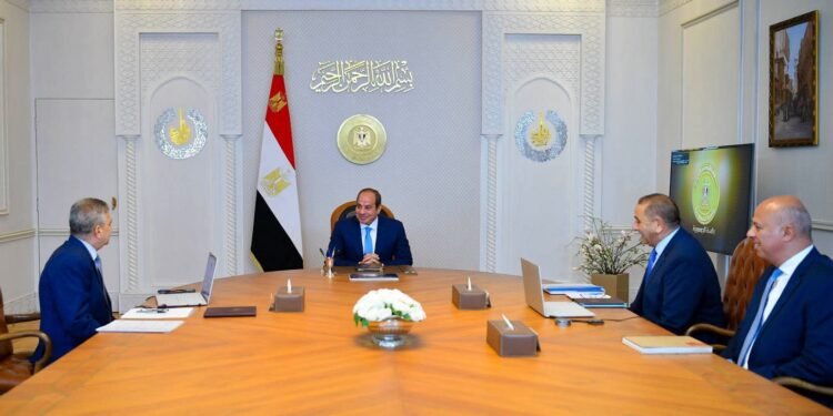 السيسي يوجه بتوطين صناعة الوحدات البحرية ومتابعة تدشين 12 سفينة صيد ولنشات سياحية بقناة السويس